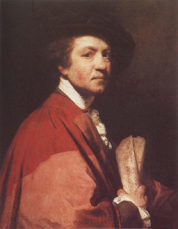 Sir Joshua Reynolds Self-Portrait